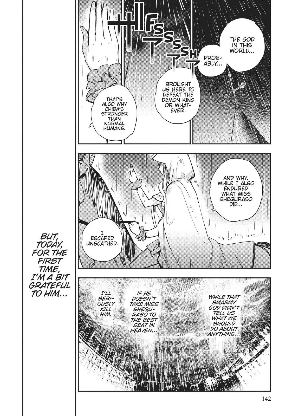 JK Haru wa Isekai de Shoufu ni natta Chapter 25 34